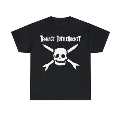 230 Gsm 100% Cotton Teenage Bottlerocket T Shirt Punk The Lillingtons Screeching Weasel Nofx The Queers The Bombpops Unisex Heavy Cotton T Shirt