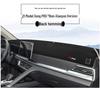 BYD Song Pro Dashboard Sunshade: Glare-Proof, Heat-Insulating Pad for Center Console