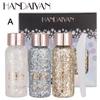 Cross-Border Glitter Makeup Set: Shiny Body Lotion, Eyeshadow, Face Gel & Liquid for Stage Performance