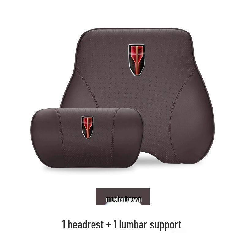 Neck Support Headrest Pillow for Hongqi HS5/H9/HS7E/HS3 - Quality Car Cushion