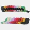 Golf Head Covers Thick PU Golf Iron Head Covers Set Wedges Iron Protective Headcover Golf Club Head Cover For Iron
