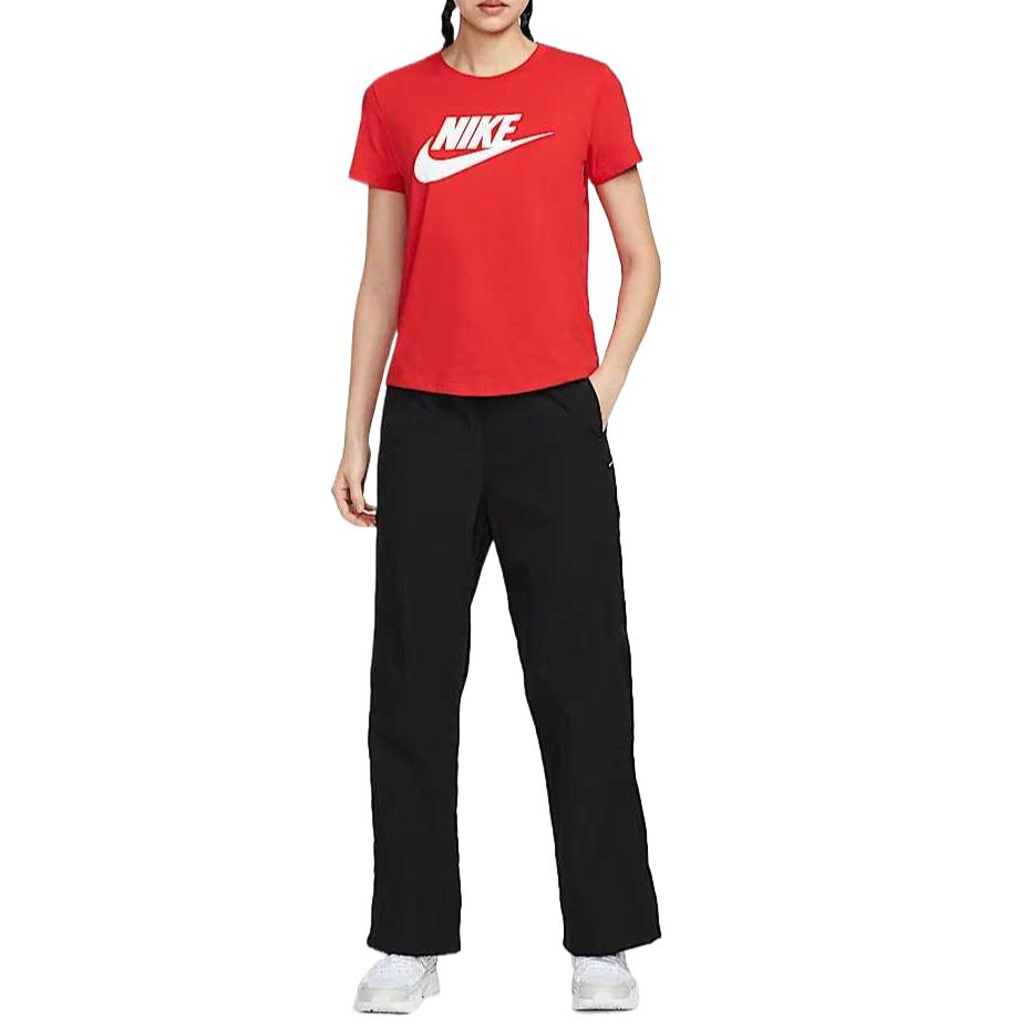 Nike Sportswear Essentials Regular T Shirt Women's Red DX7907-657