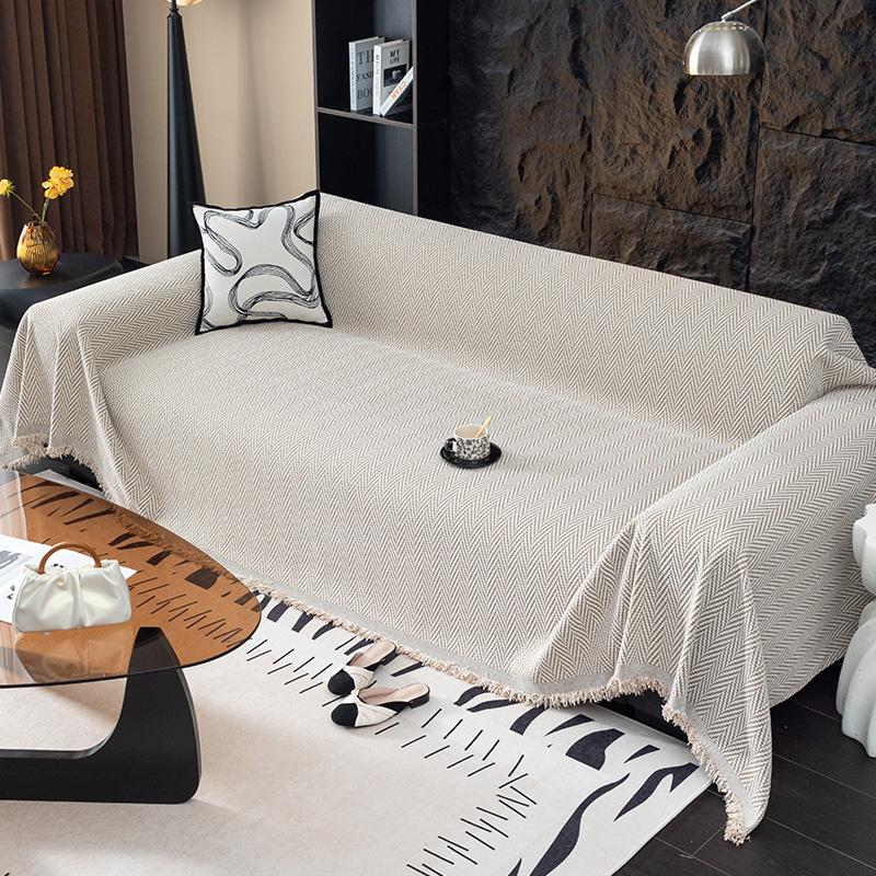 Light Luxury Sofa Towel, A Full Cover Sofa Cover, Full Cover Sofa Cover, Anti-cat Scratch Sofa Cushion, Universal for All Seasons