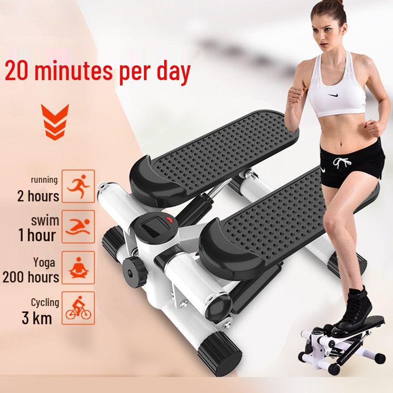 Home Fitness Mini Stepper Machine CN Plug (adapter Included)
