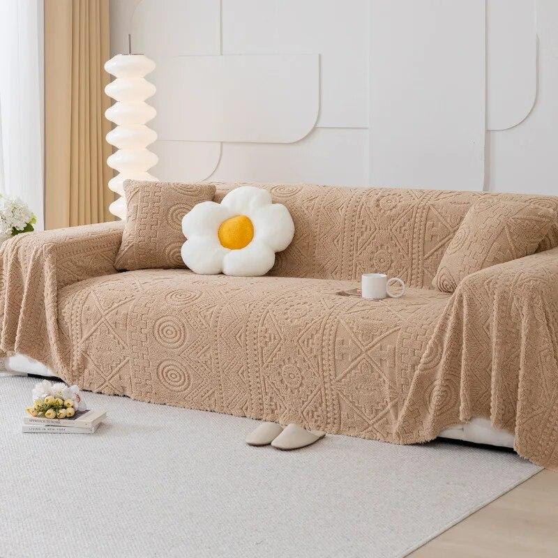 Жаккардовый чехол для дивана Ins Стиль — фото 3