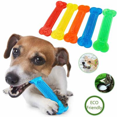 Evcil hayvan oyuncakları Molar diş temizleyici fırçalama çubuğu eğitim köpek çiğneme oyuncağı köpek diş fırçası köpek bakımı malzemeleri