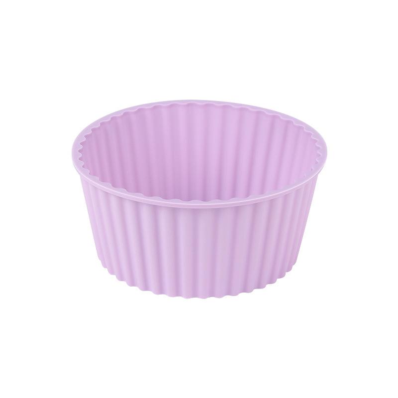 2Pcs Silicone Cake Mold For Muffin Cupcake Baking Food Grade Silicone Bagels Pan For Baking Non Stick Mini Cupcake Mould