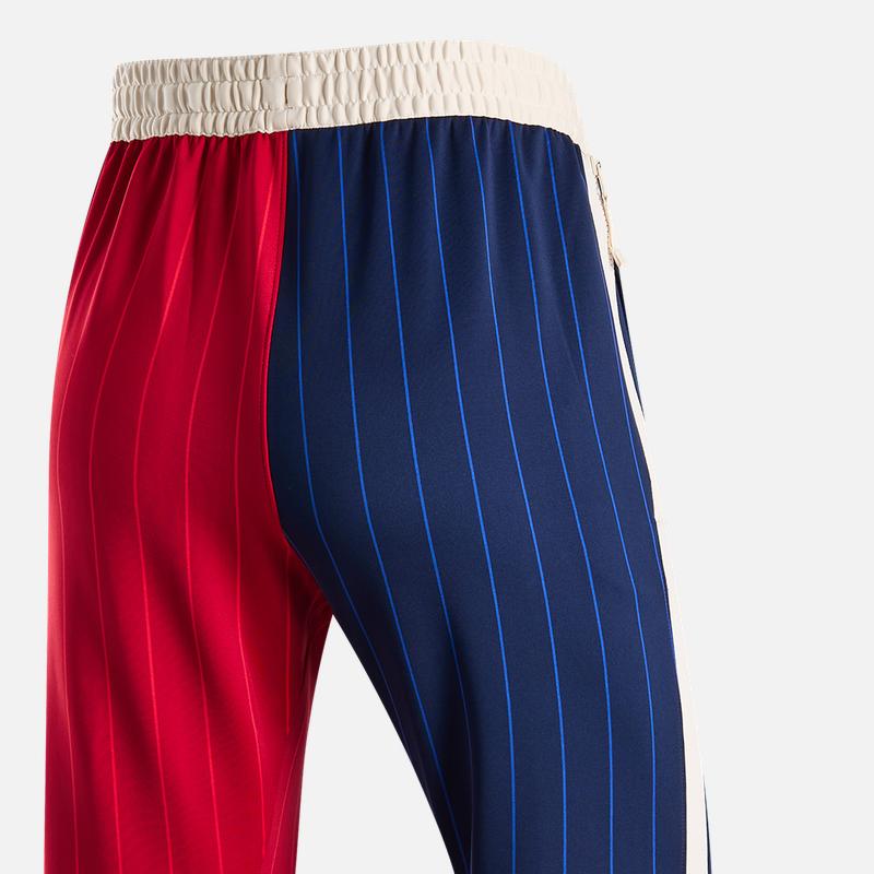 Jordan All-Star 2024 Retro Sports Color Block Quick-Dry Knitted Pants Men Pants Deep-Team-Red FN5886-698