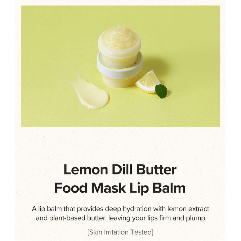Skinfood Zitronen-Dill-Butter Lebensmittelmaske Lippenbalsam