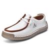 Unisex Schuhe Handgefertigte Lässige Lederschuhe Herren Komfort Fahrschuhe Weiche Leder Slipper Herrenschuhe Mokassins Damenschuhe