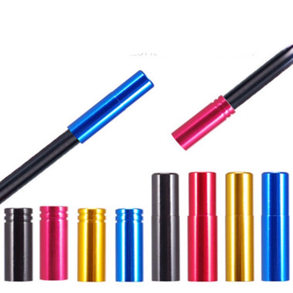Road Bike 4mm 5mm Shift Cables Accessories End Tip Caps Bicycle Derailleur Cover Brake Cable Cap