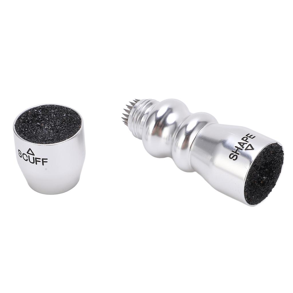 Pool Cue Tip Tool Accessory Matting Billiard Stick Tip Pricking Pin Scuffer Shaper for Training Competition