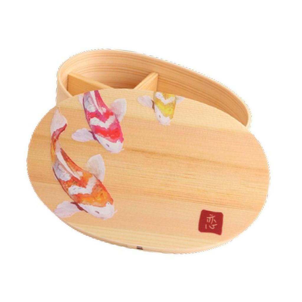 Bento Box with X X Urethane Kishu Current Model J-kitchens Rice-Retention Function, 17.5cm 11.3cm 6.3cm, 500ml, Coating, Maki-e Design,