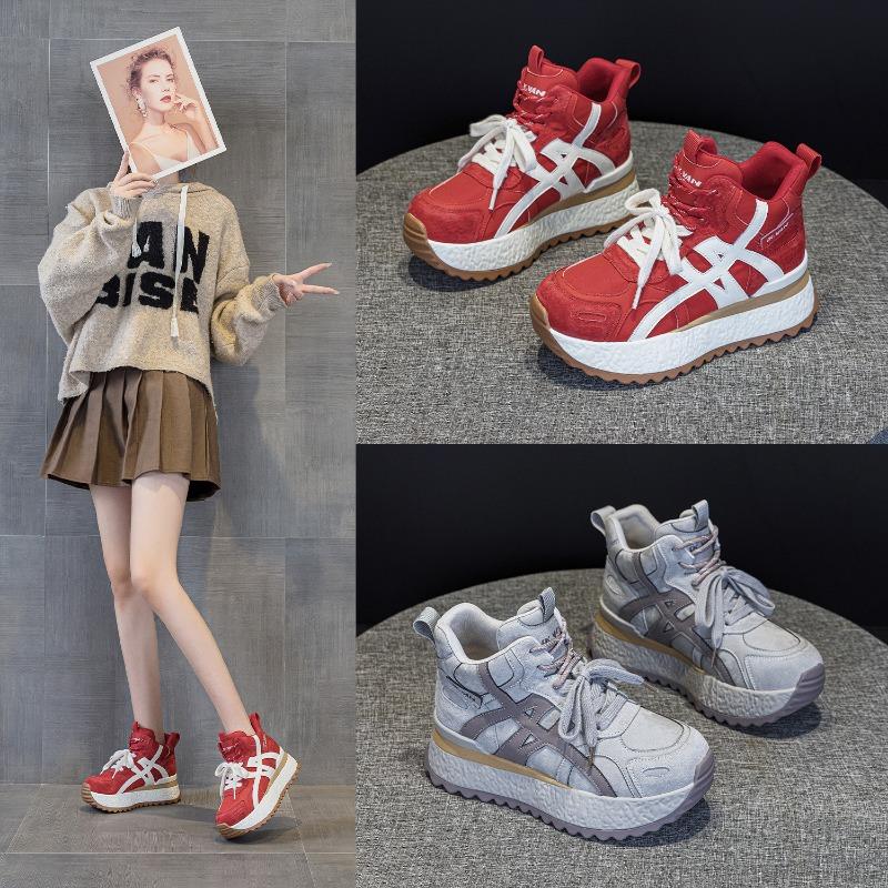 25803 women's new autumn casual sports shoes children's shoes versatile