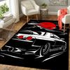 Black and White Sunset Car Rug Floor Mat for Living Room or Bedroom Soft and Comfortable Carpet a Gift for Birthday and Holiday.MFF0918276