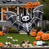 Halloween Foil Balloons Bat Balloons Cute Black Bat Balloon Halloween Party Props Home Decoration Supplies Kids Gifts