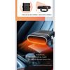 High-Quality Portable Car Heater Fan  Fast  Efficient  Reliable - Perfect for Tech-Savvy Car Owners