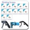 Assorted Screw Nut Eyeglasses Repairing Set Hand Held Replacement Screwdriver Professional Repair Kit Nose Pad Universal Fit