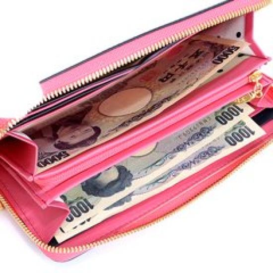 Wallet Trilogy Navy [Tsumori Chisato] Women's