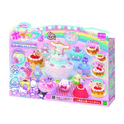 Whipple Characters Characters Sweets Party Ages 8 and Pastry Making Whipple EPOCH [Sanrio Set] W-162, Up, Toy, Decoration, Chef, Toy,