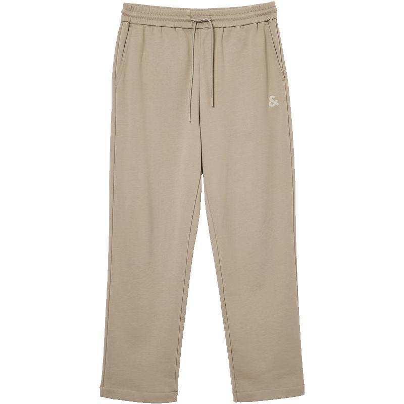 JACK&JONES Men's Cotton Straight Leg Sweatpants