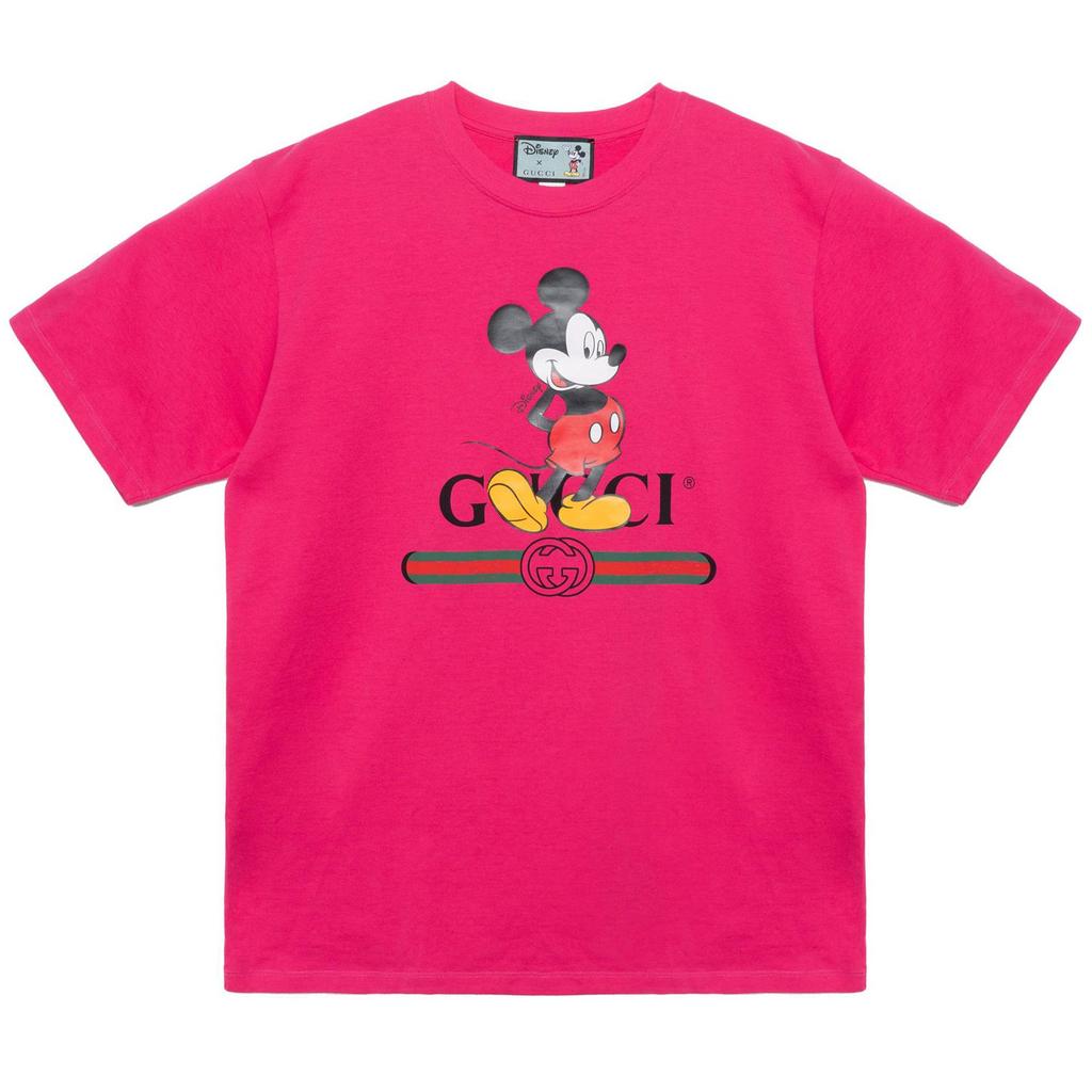 GUCCI x Disney T Shirt Women's Fuchsia 565806-XJB66-5092