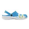 Erwachsene Unisex Süße Bedruckte EVA Clogs Leichte Weiche Slip-On Freizeitschuhe Flexible Weiche Sohle Sommersandalen Einfach für den täglichen Gebrauch