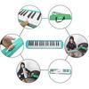 37 Key Harmonica Melodica Wind Musical Instrument Air Piano Keyboard with Portable Carrying Bag for Adults Students