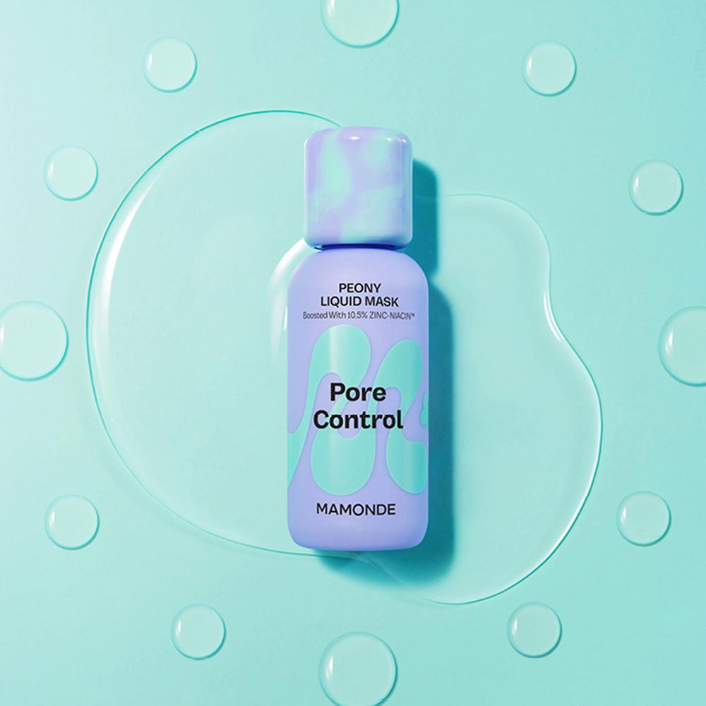 [Mamonde] Pore Control Peony Liquid Mask 80ml