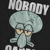 SpongeBob SquarePants Unisex Adult Nobody Cares Meme T-Shirt