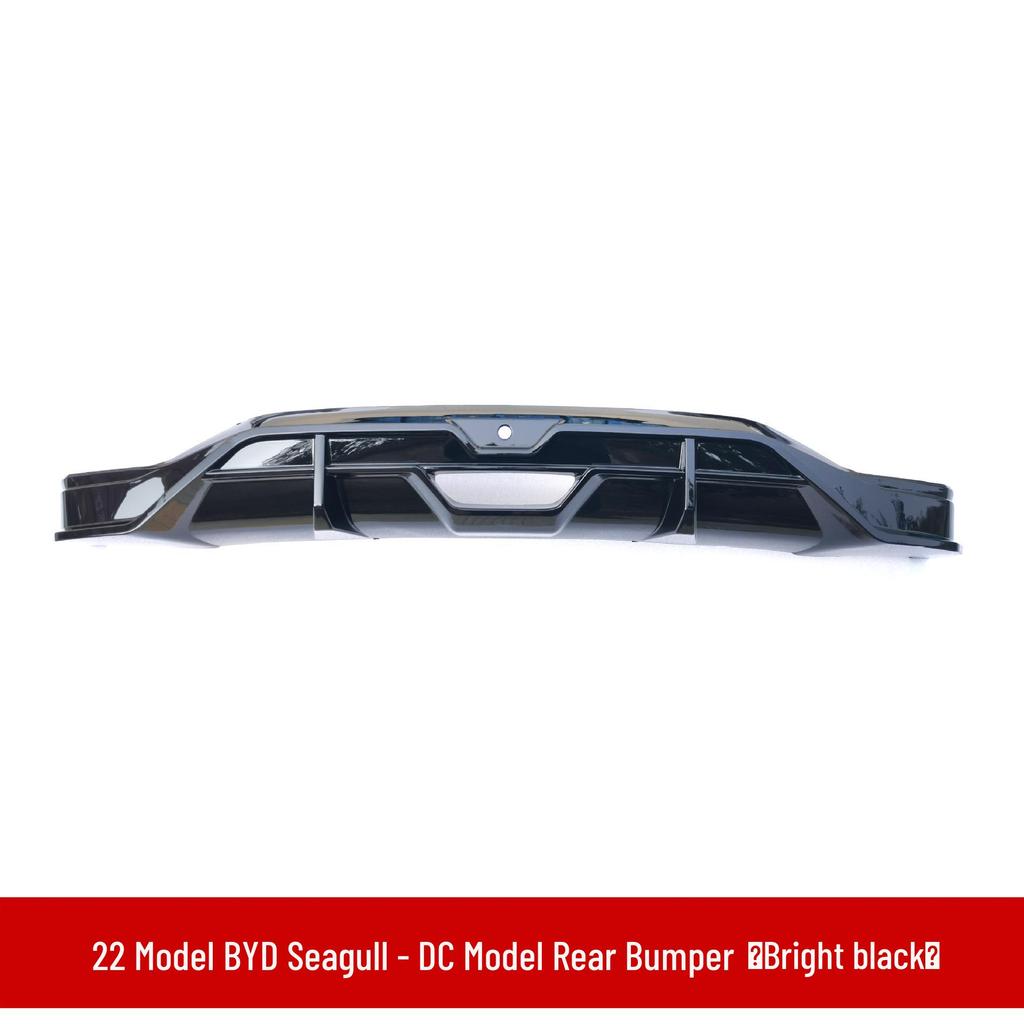 Wind Deflector & Spoilers for BYD Seagull: Headlights, Rear Bumper & Front Lip
