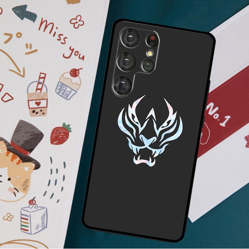 Kda Kaisa Ahri Akali-fodral för Samsung Galaxy S23 S20 FE S21 FE S22 Ultra Note 20 S8 S9 S10 Note 10 Plus bakskal