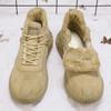 2026 Winter Neue Herrenschuhe Samt Warm Lässige Schuhe Herren Schneestiefel Winter Warme Sneaker für Herren Winterstiefel Chaussure Hommes