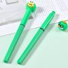 5Pcs Cartoon Quick Drying Straight Liquid Neutral Pen Office Work, Brushing Questions, Signing Writing, Diaries, Notes, Student Classroom Prizes,