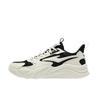Erke Men's Classic Black & White Breathable Running & Casual Shoes