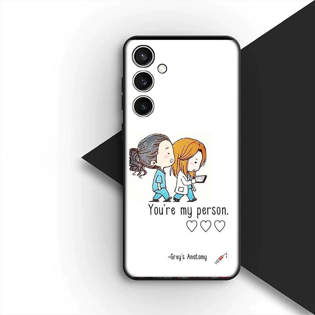 Greys Grey's Poster Anatomys Cover for Motorola Moto G35 G22 G23 G32 G53 G60 G72 G64 G20 G71 G52 G41 G42 E13 E20 E32 Phone Case