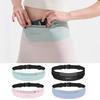 Riñonera deportiva, riñonera ajustable para hombre y mujer, bolsa para correr, cinturón, soporte para teléfono portátil, riñonera para gimnasio