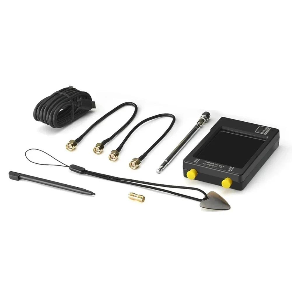 Spectrum Analyzer 100kHz-960MHz Portable Frequency Analyzer With 20cm For SMA RG174 RF Cables Equipment Accessories