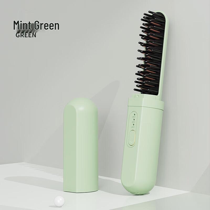 OIMG Cordless Hair Straightener & Curler Comb