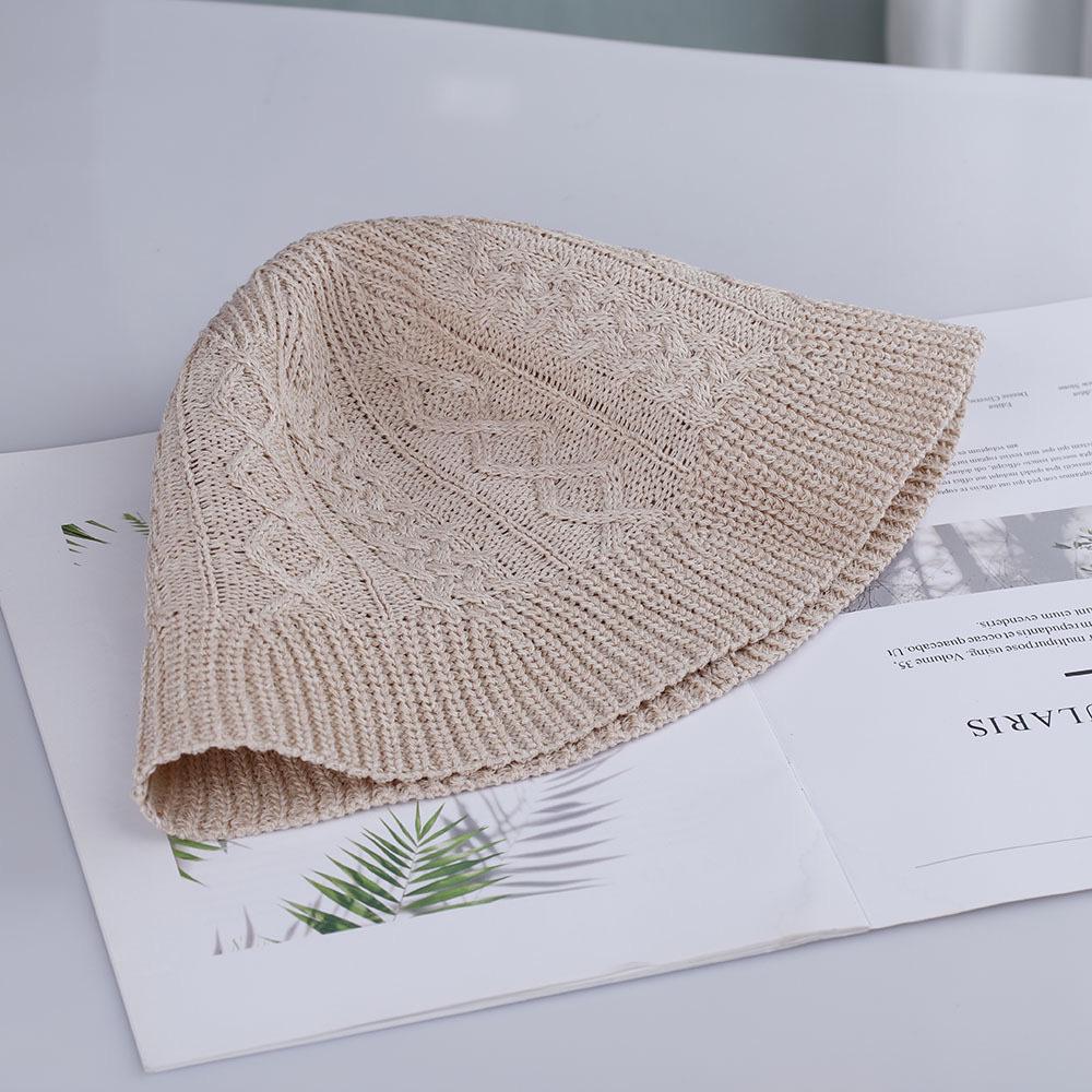 Women's Summer Breathable Bucket Hat: Fashionable, Thin, Versatile Sun Protection Hat