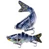 10-Farben 10cm 18.2g Sechs-Segment Hardbait Köder zum Meeresangeln