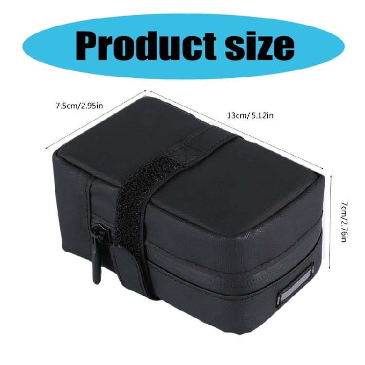 Fahrradsattel Tasche Hinterrad Werkzeugtaschen Wasserdichte Fahrradtaschen Hecktasche Rennrad Rücksitze Tasche Fahrradzubehör