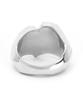 LION HEART Ring Fragment Heart Ring Silver 925 "for Gift" / [LION HEART]