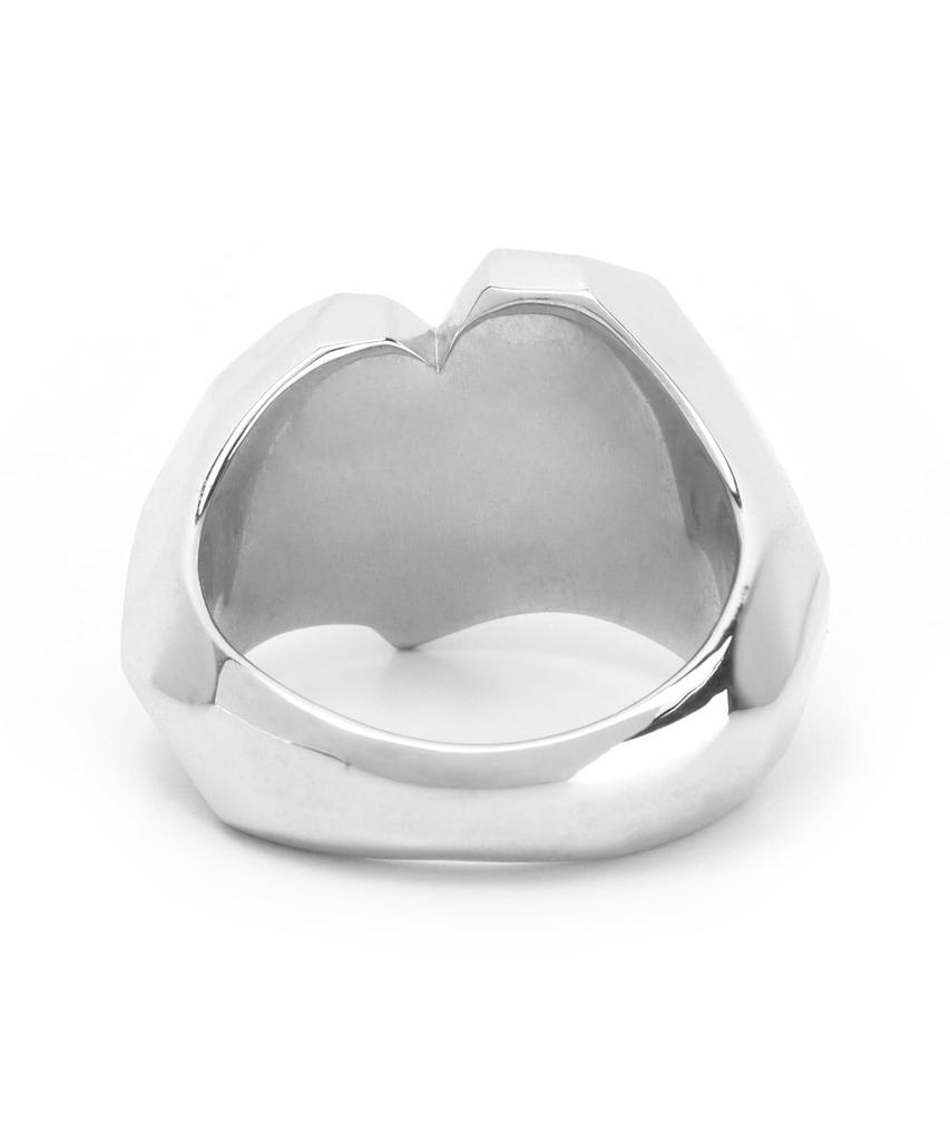 LION HEART Ring Fragment Heart Ring Silver 925 "for Gift" / [LION HEART]