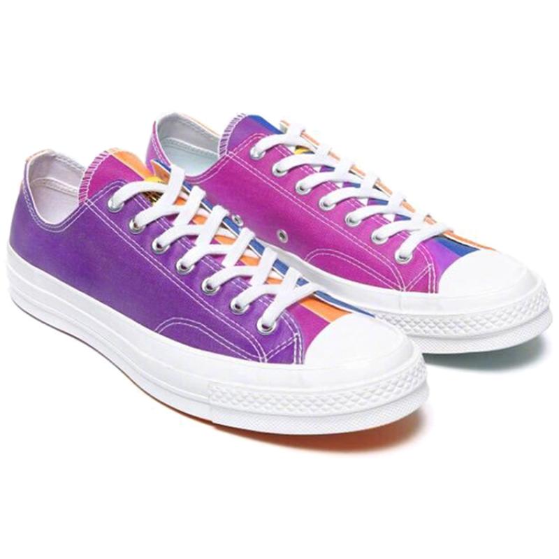 Converse Chuck Taylor All Star 70 Comfortable and Versatile Low-top Canvas Shoes Unisex Colorful