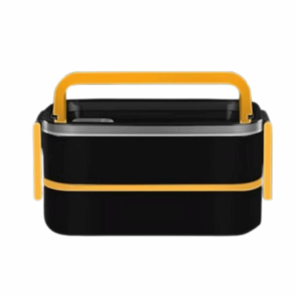 Leak-proof Insulated Food Container Double Layer Food Storage Crisper Portable Lunch Box Camping