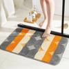 Nordic Style Bathroom Non-slip Floor Mat Bathroom Absorbent Rugs Home Door Welcome Mat Indoor Bedroom Carpet College Room Decorations