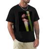 graphic tees boys animal print workout shirts Red Lipped Carniverous Pitcher Plant T-Shirt   harajuku  clothing
