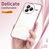 For Xiaomi Civi 5 Pro 5G Case Electroplating Frame Soft TPU Phone Cover