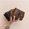 Men's Retro Zipper Wallet: Multi-Card Slots & Large Capacity